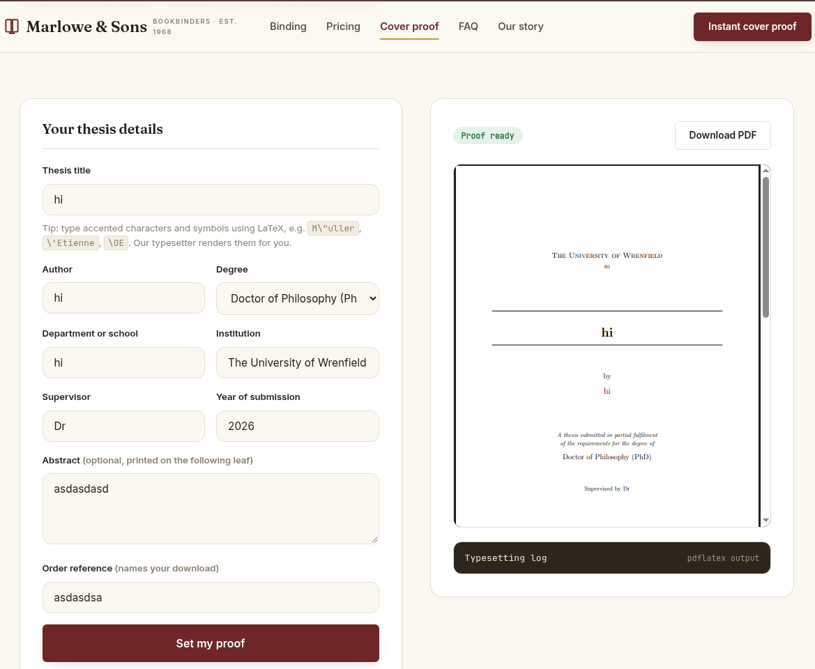 webpage