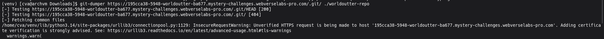 git-dumper